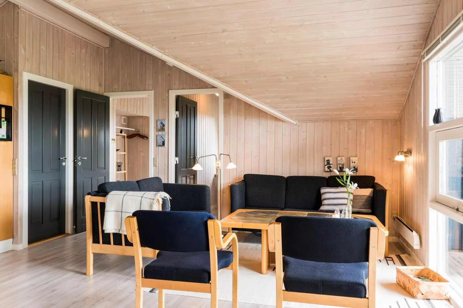 5 person holiday home in Ringkøbing-Indoor