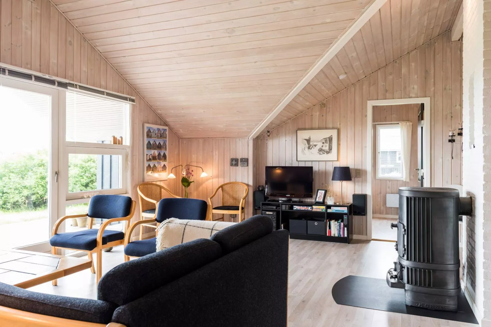 5 person holiday home in Ringkøbing-Indoor
