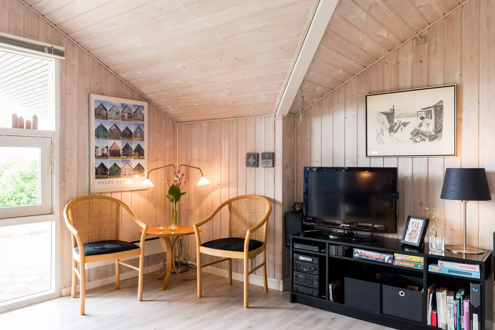 5 person holiday home in Ringkøbing-Indoor