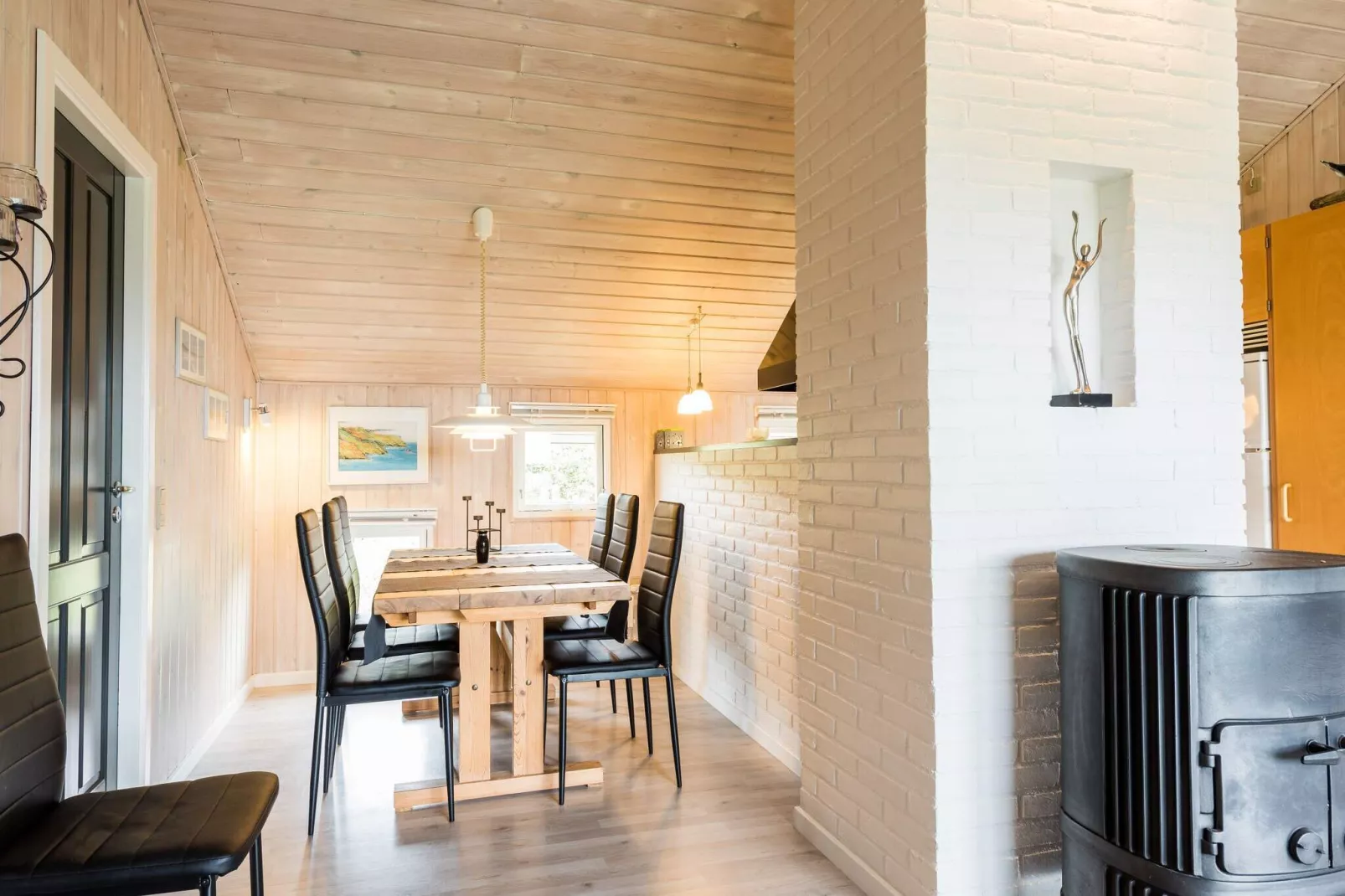 5 person holiday home in Ringkøbing-Indoor