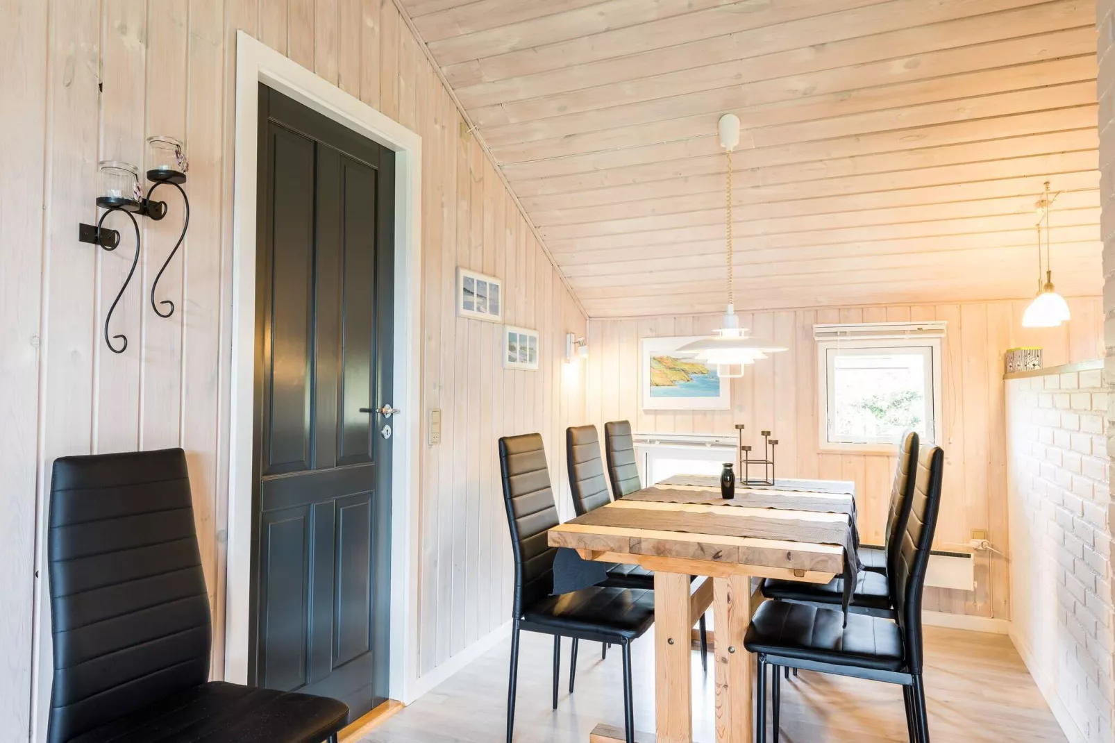 5 person holiday home in Ringkøbing-Indoor