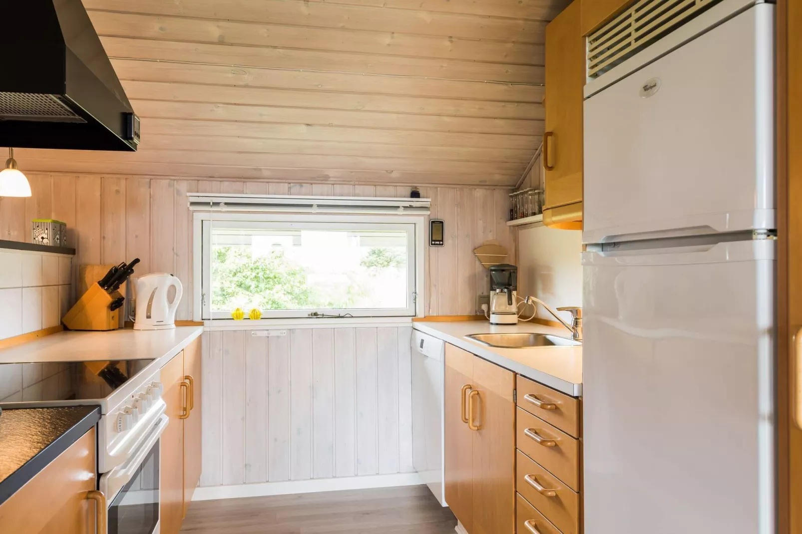 5 person holiday home in Ringkøbing-Indoor