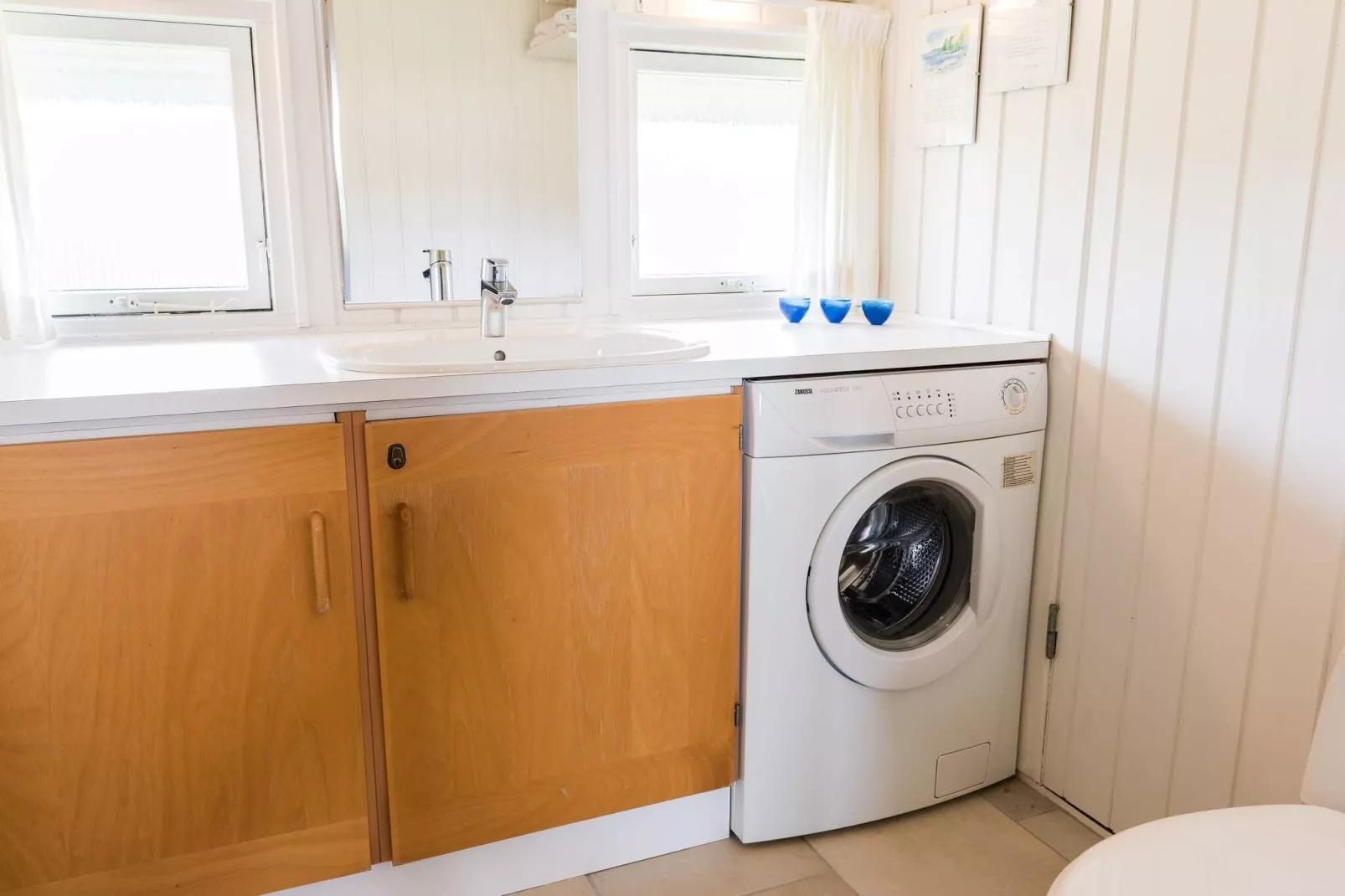 5 person holiday home in Ringkøbing-Indoor