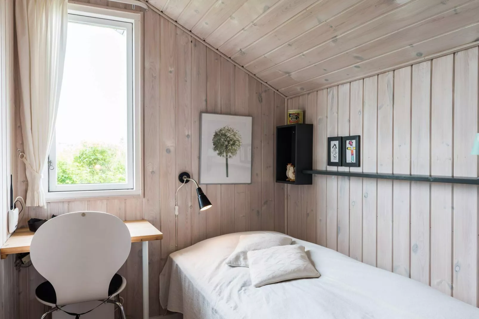 5 person holiday home in Ringkøbing-Indoor