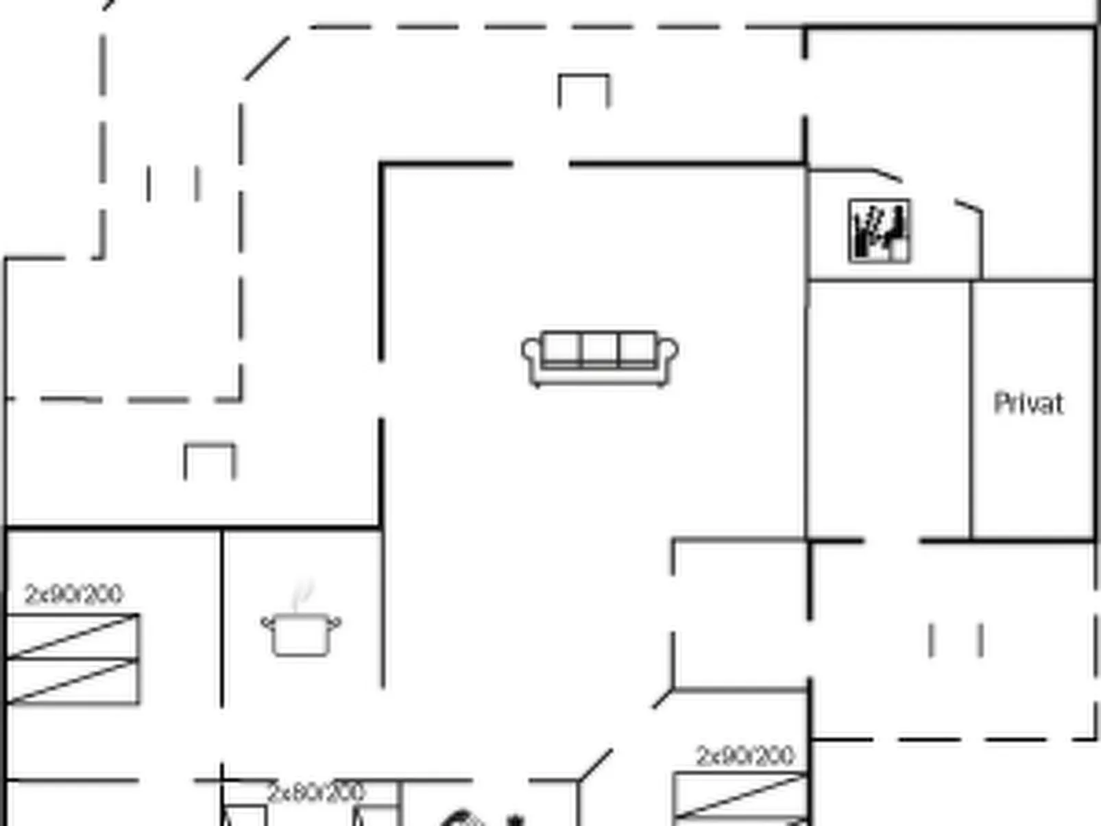 "Sorella" - 800m from the sea-Inside