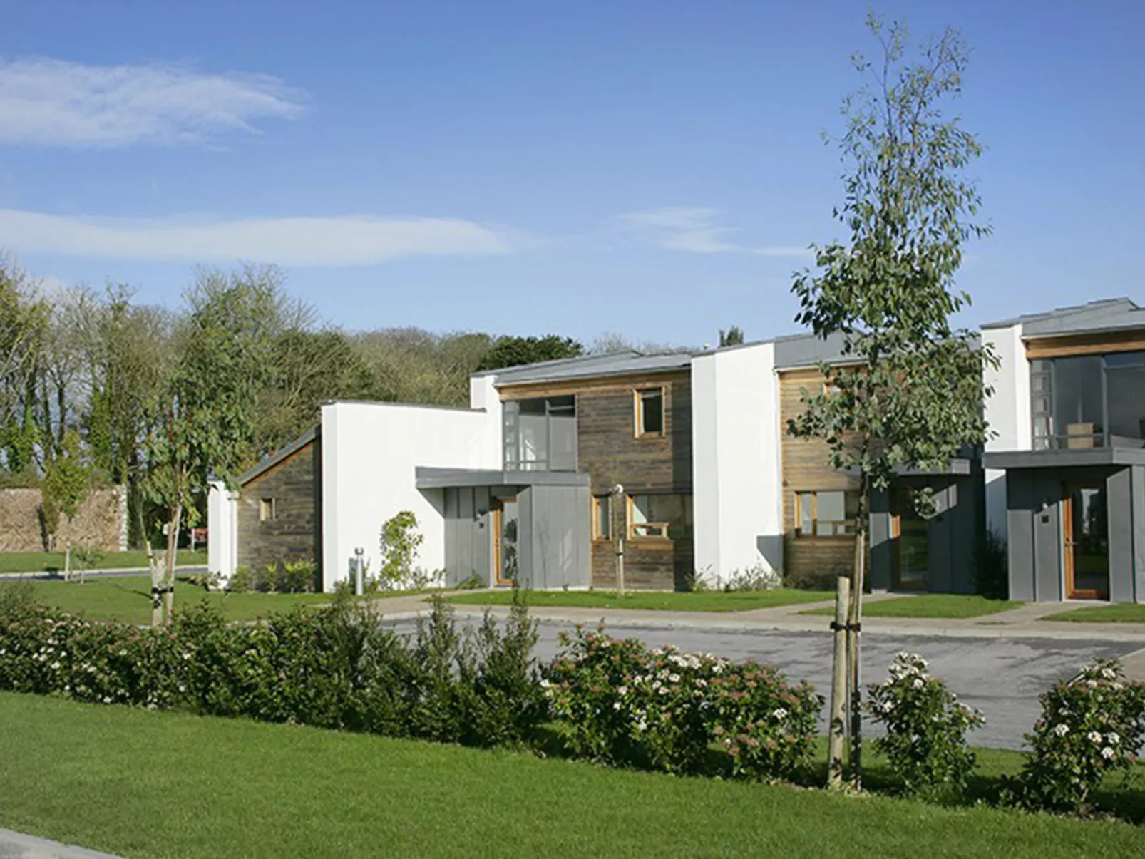 Castlemartyr Holiday Lodge-Draußen