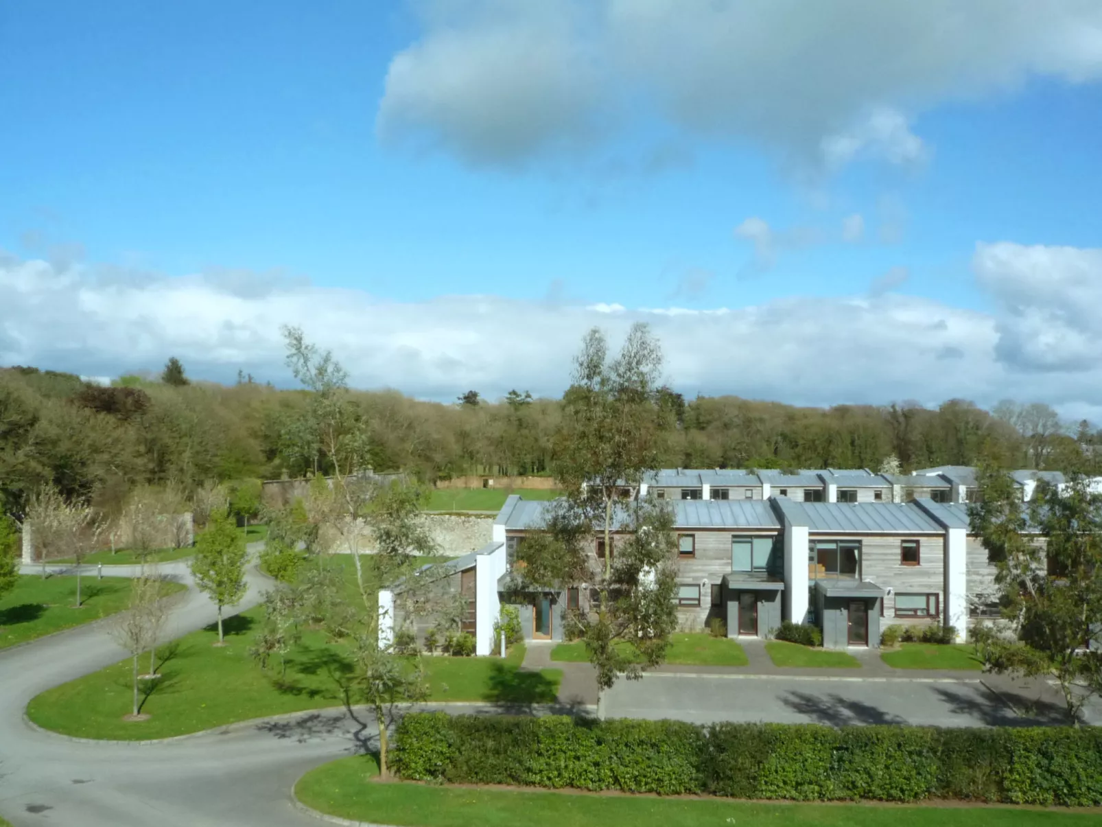 Castlemartyr Holiday Lodge-Draußen
