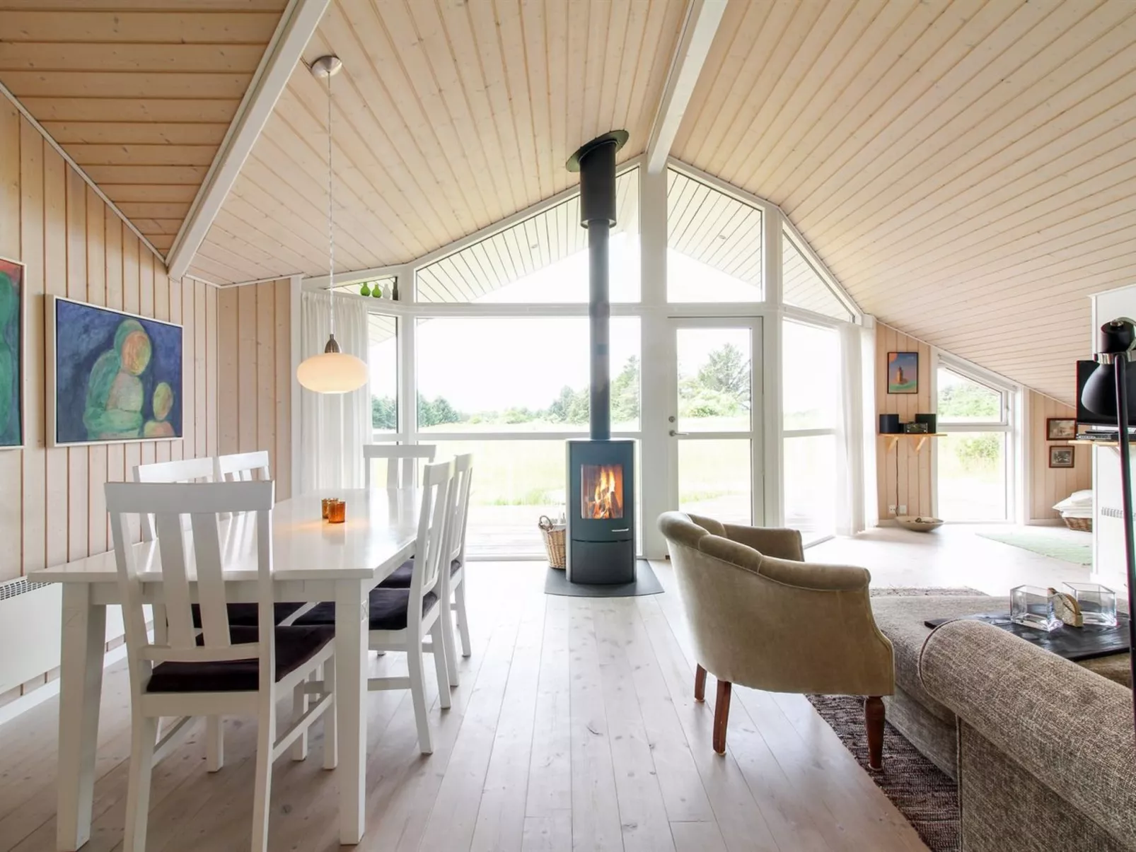 "Bengt" - 1km from the sea-Dedans