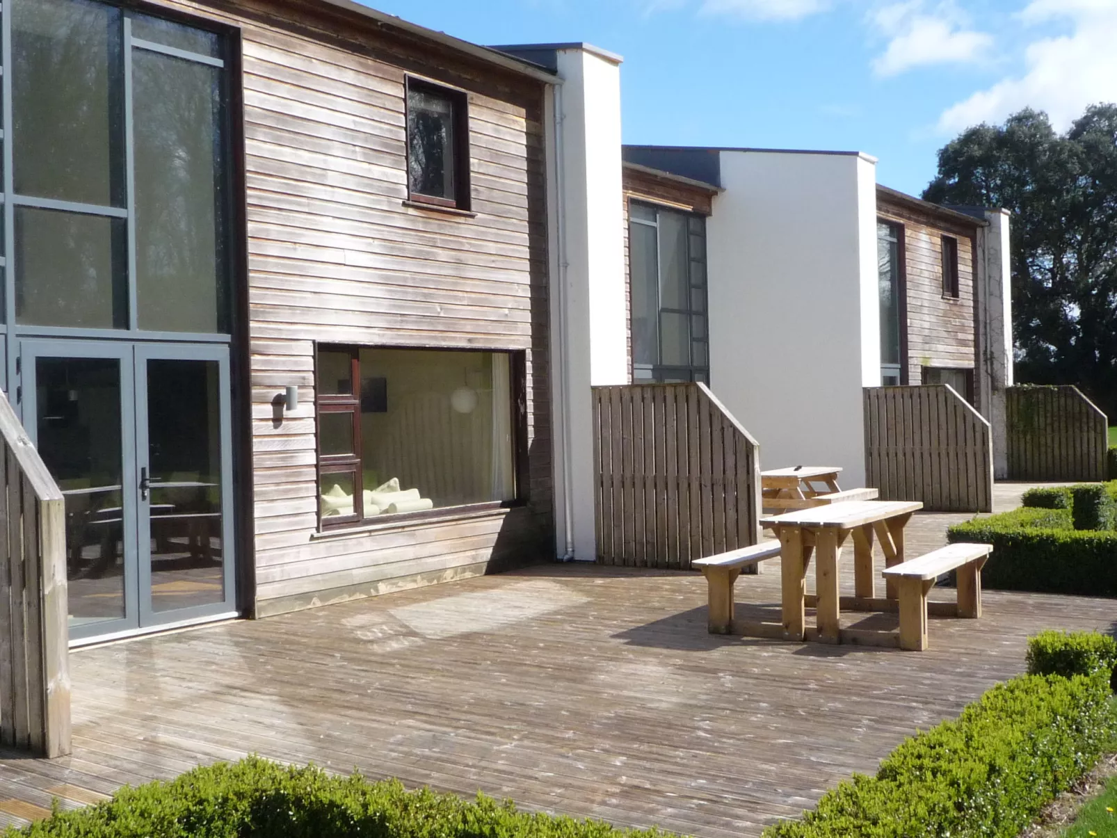 Castlemartyr Holiday Lodge-Draußen