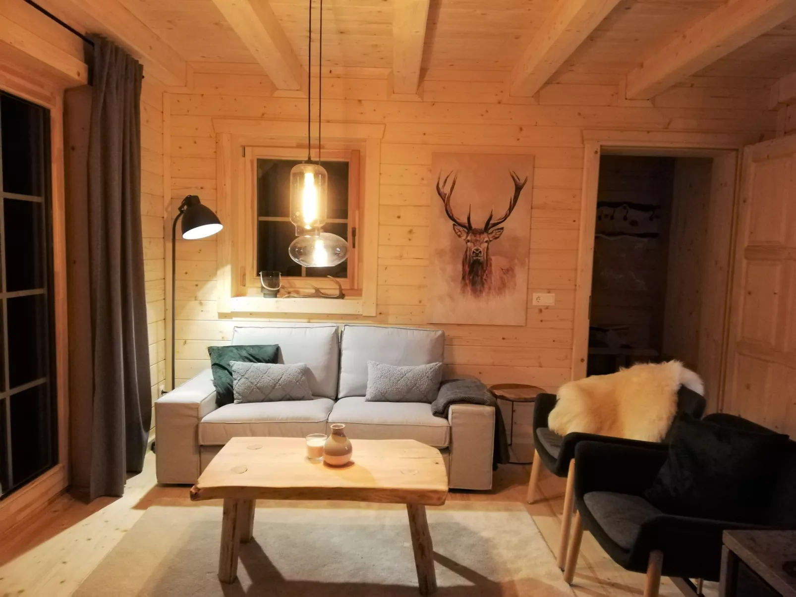 Hütte Gimpel-Inside