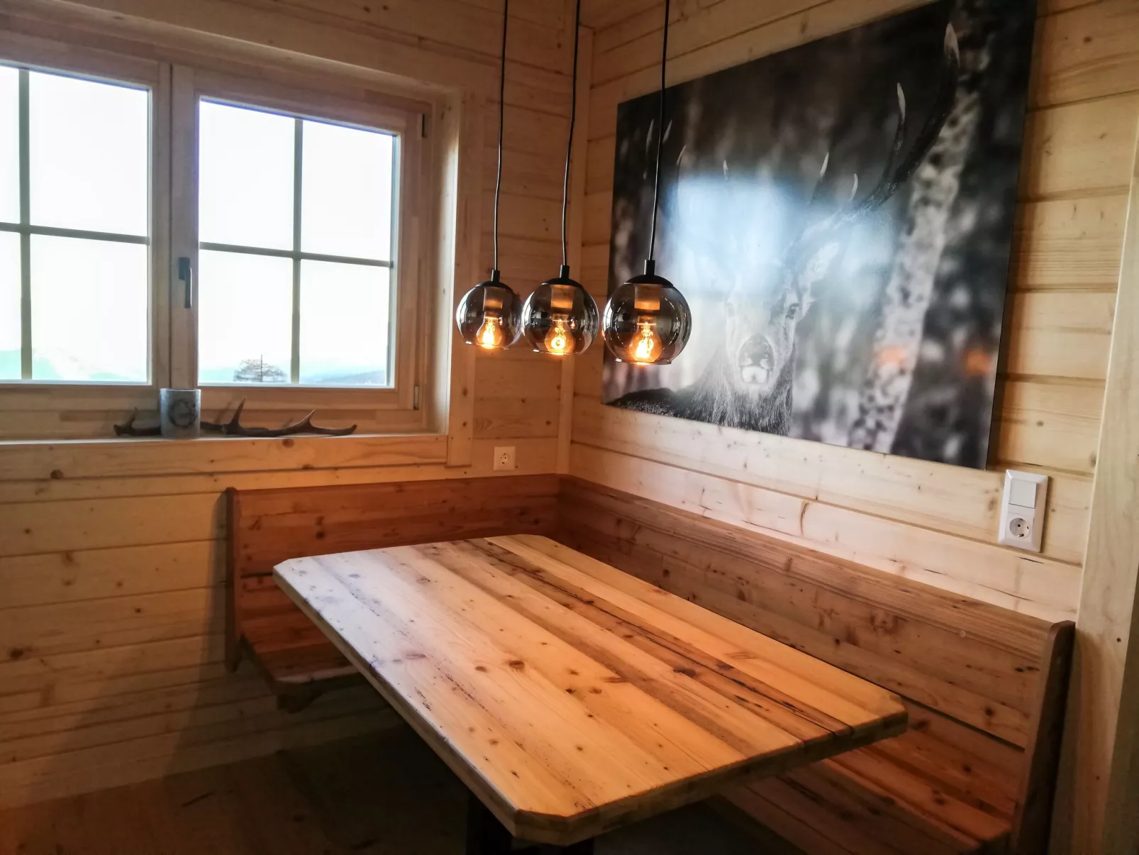 Hütte Gimpel-Inside