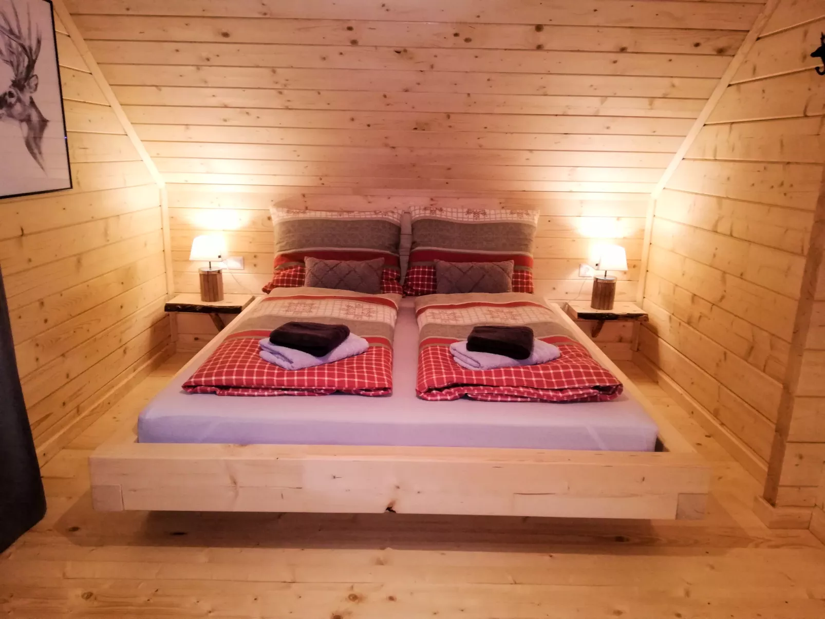 Hütte Gimpel-Inside