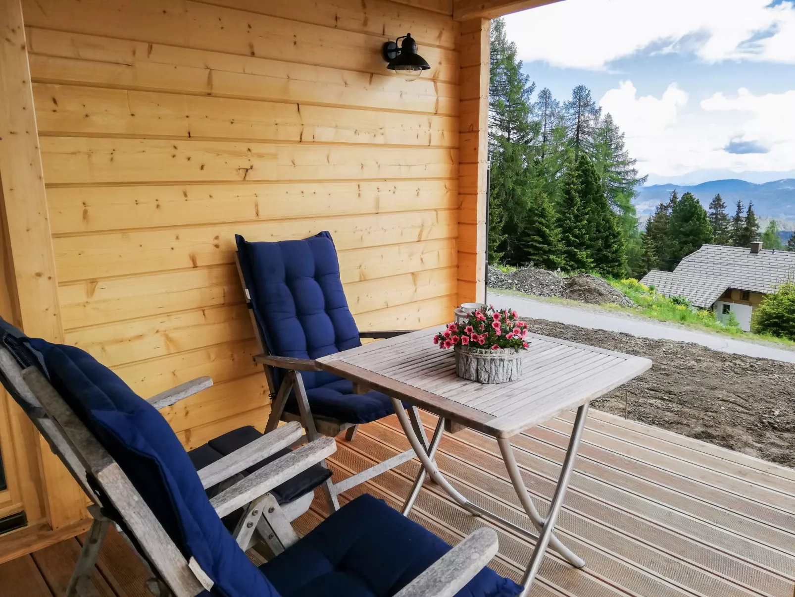 Hütte Gimpel-Outside