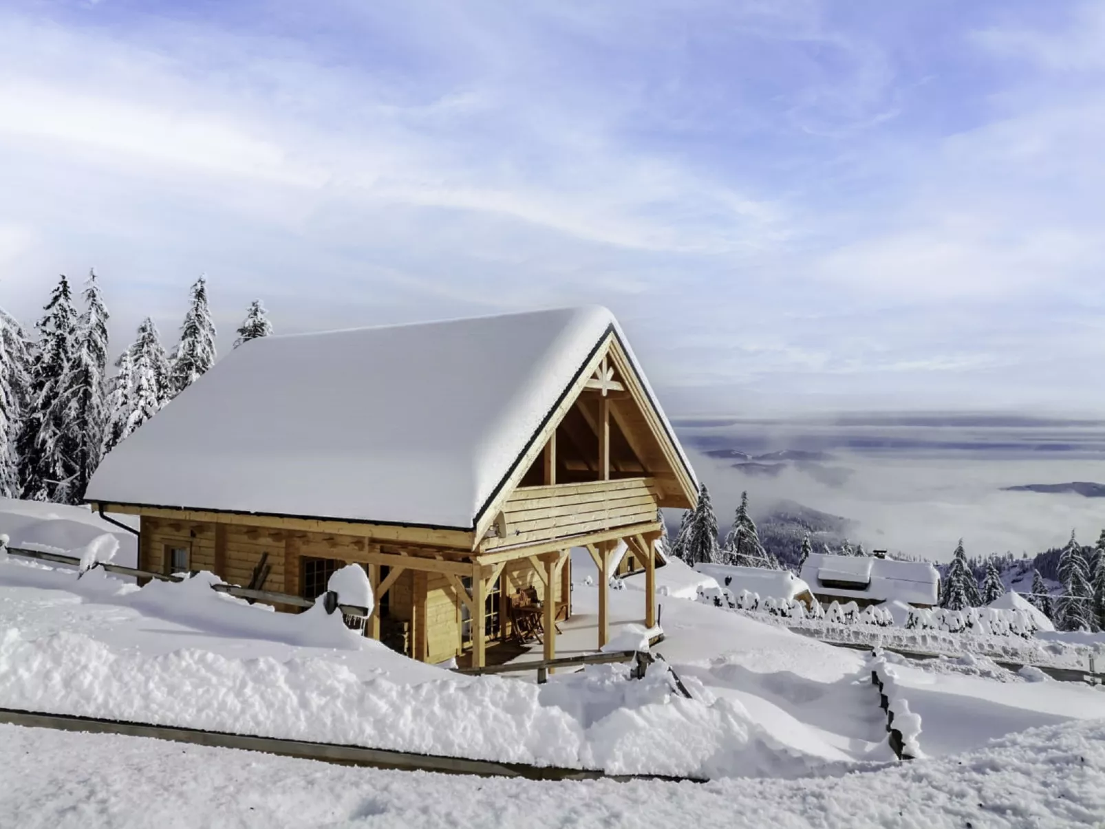 Hütte Gimpel-Outside
