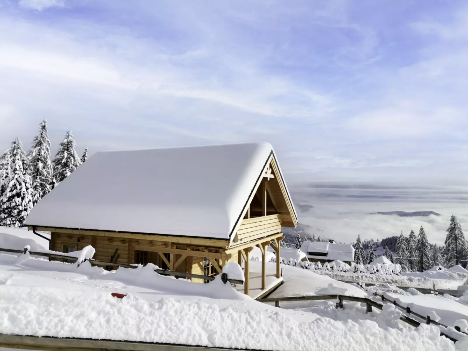 Hütte Gimpel-Outside