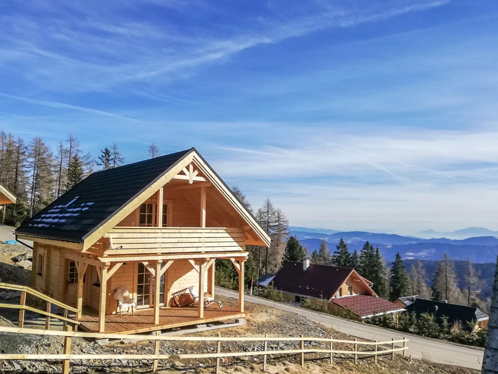 Hütte Buchfink
