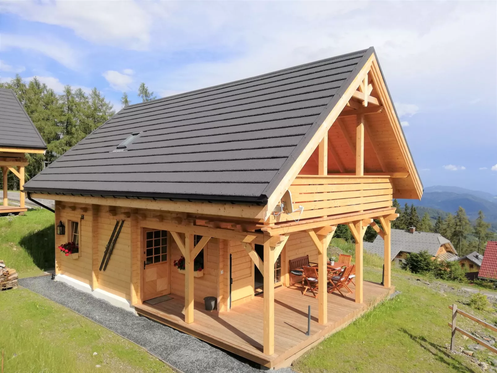 Hütte Buchfink