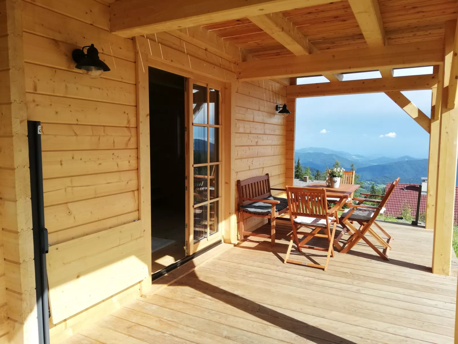 Hütte Buchfink-Outside