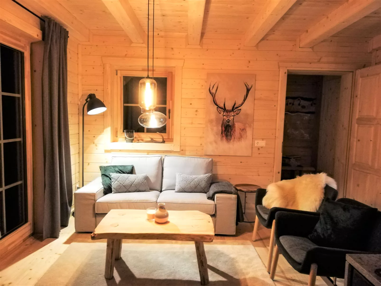Hütte Buchfink-Inside