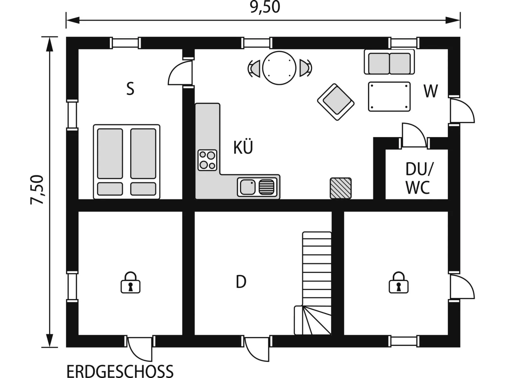 Fagerdalsnipi-Inside