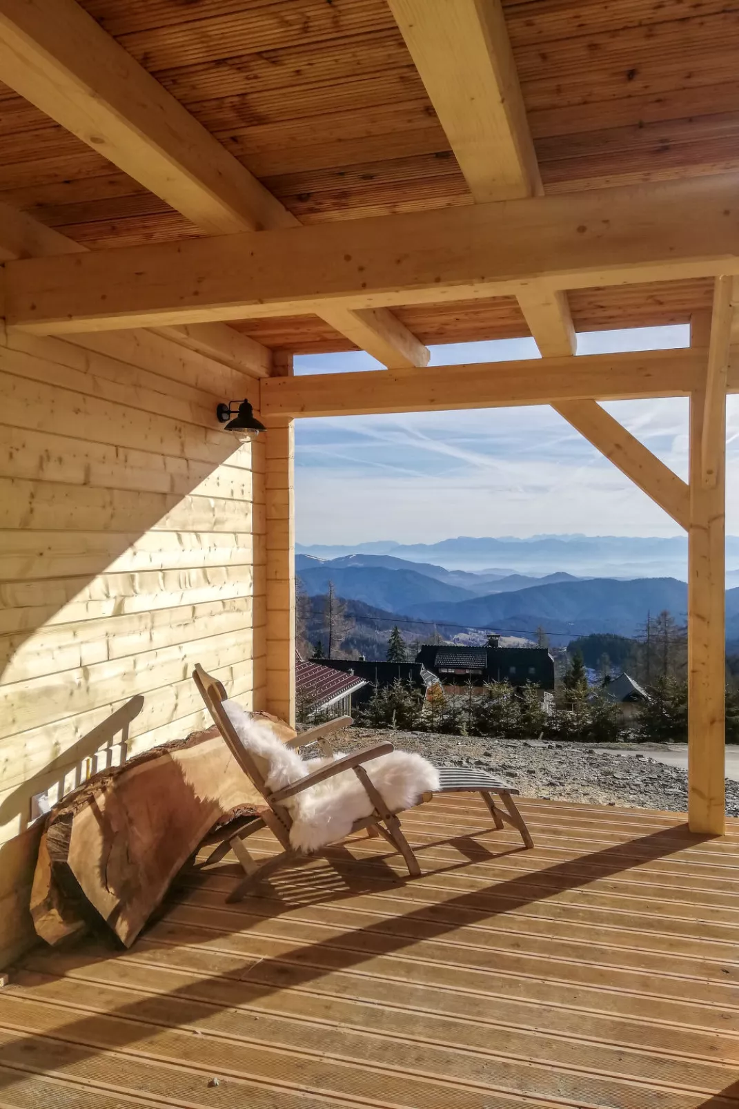 Hütte Buchfink-Outside