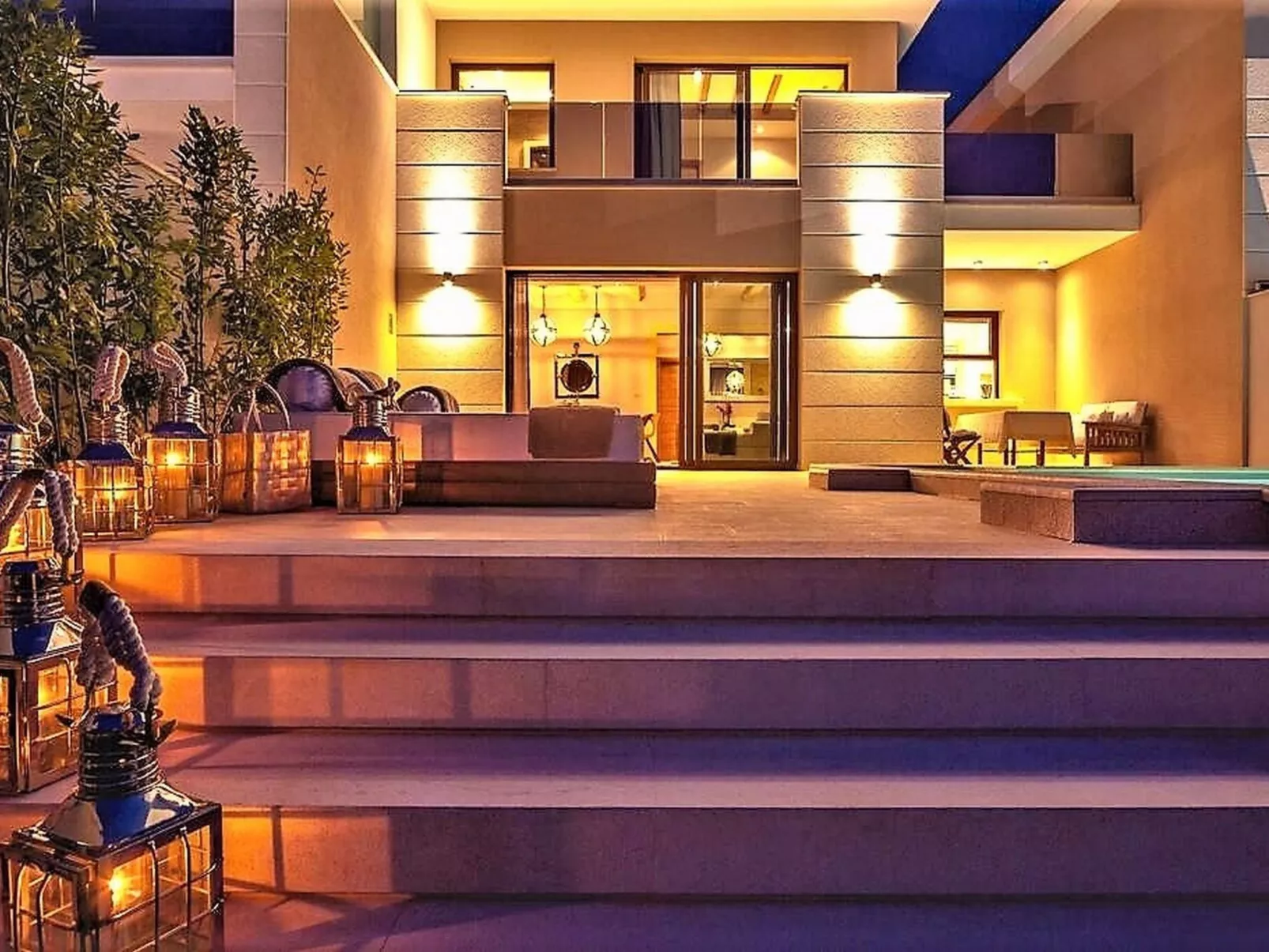 Villa Prestige-Outside
