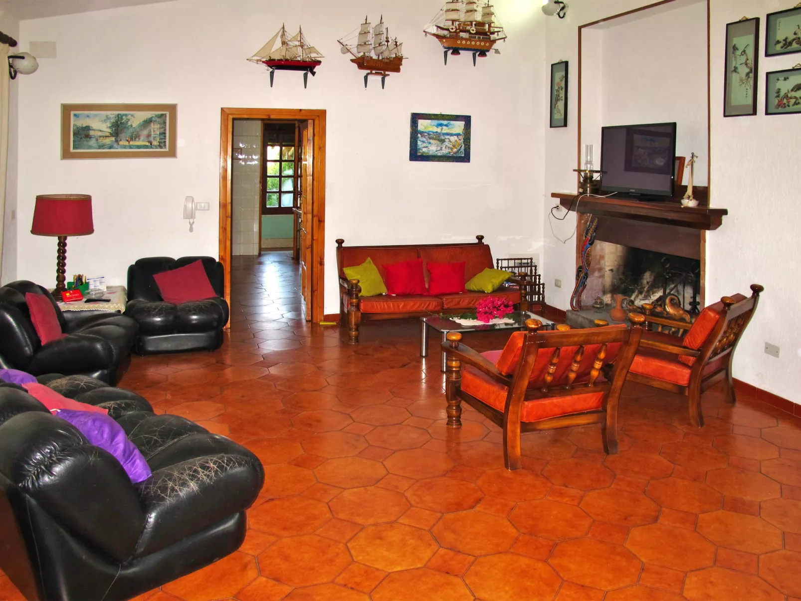 Villa Margherita-Drinnen