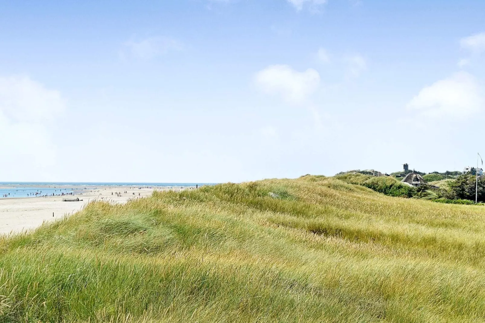 Luxurioses Strandrefugium in Blavand-By Traum-Aussicht