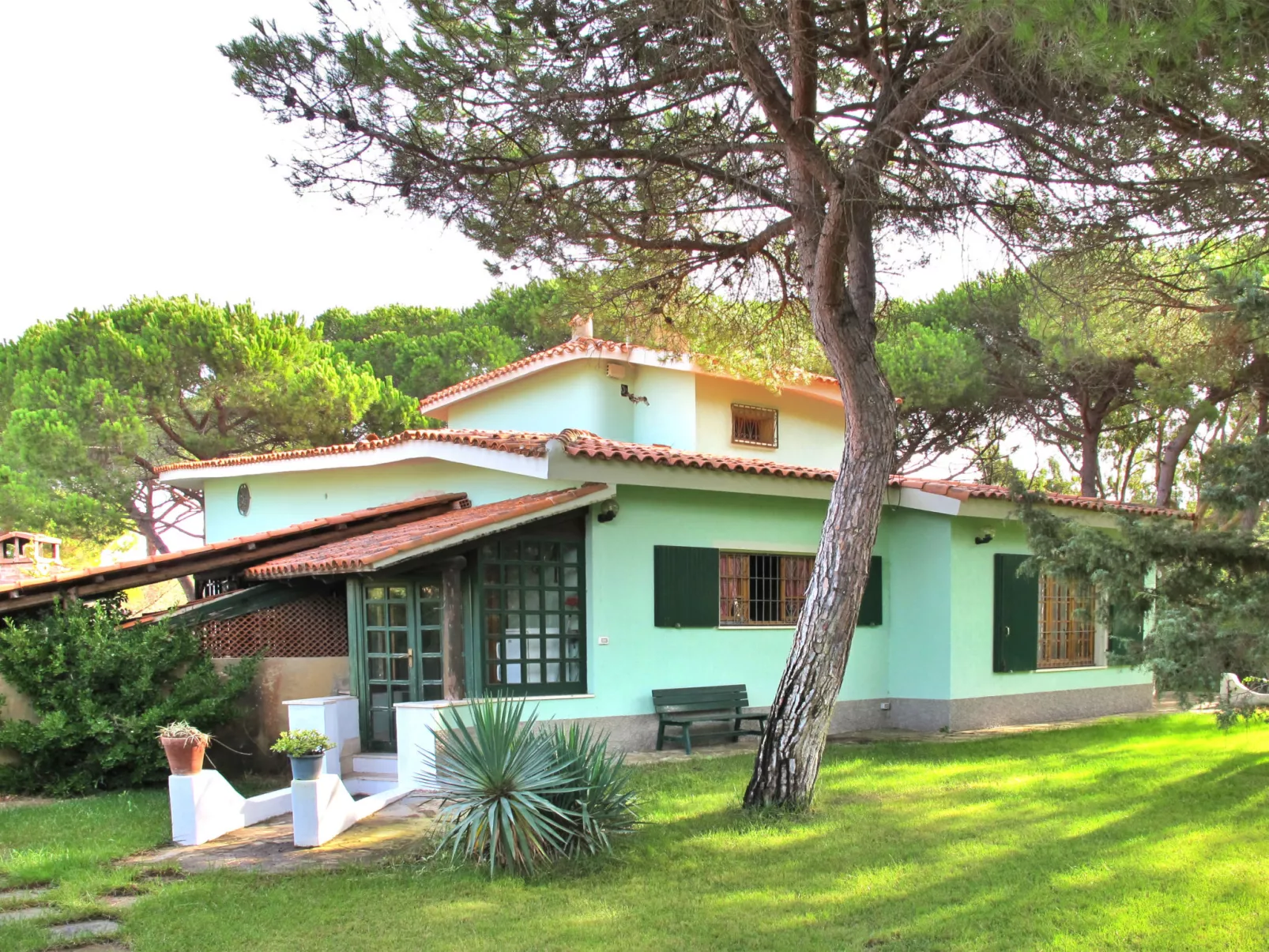 Villa Margherita-Draußen