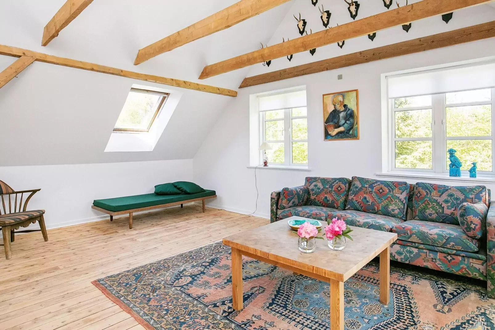 Maison de vacances pour 6 a Hjørring