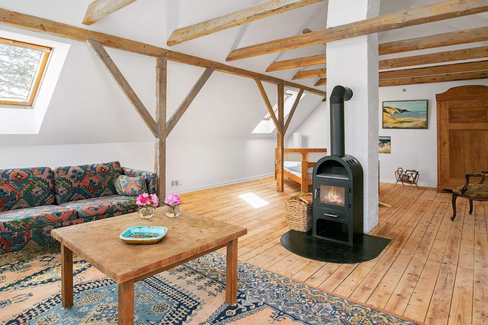 Maison de vacances pour 6 a Hjørring