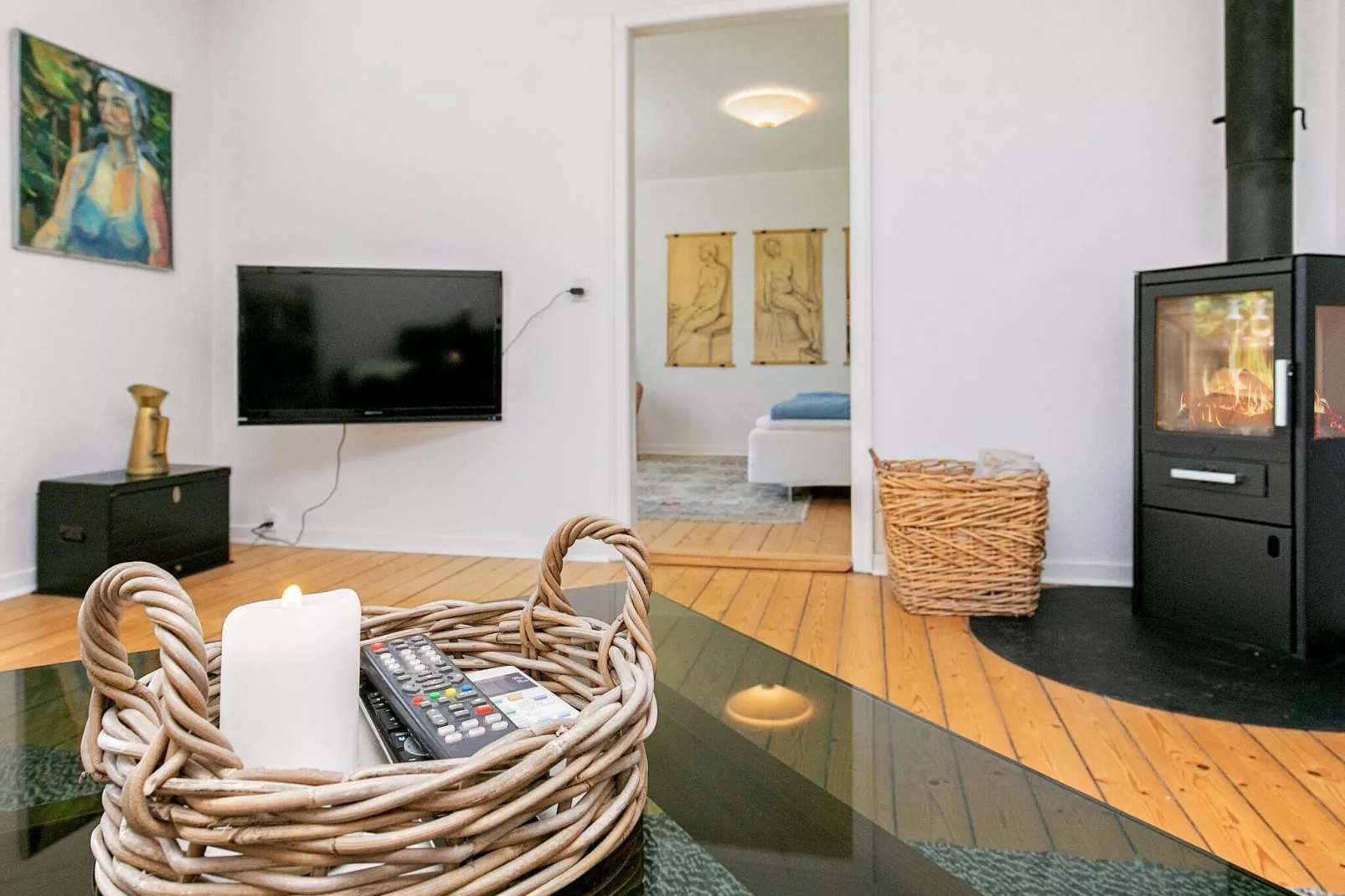 6 person holiday home in Hjørring-Indoor