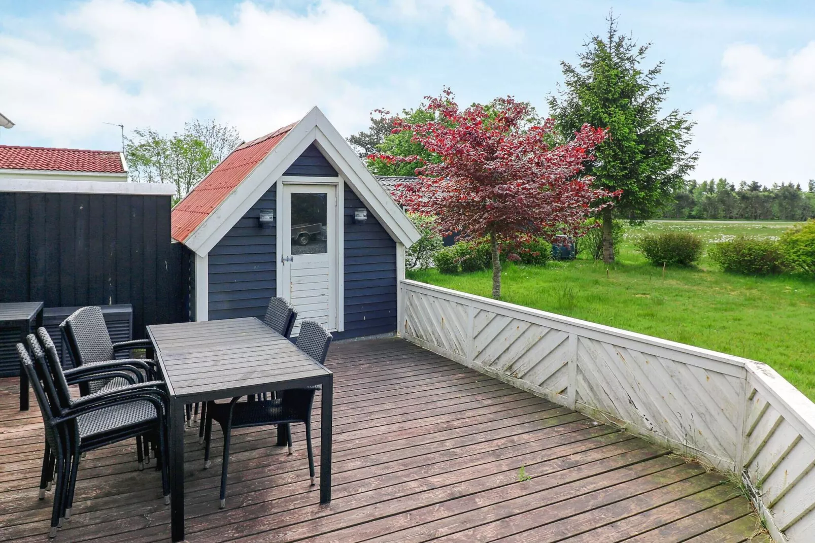 4 person holiday home in Hadsund
