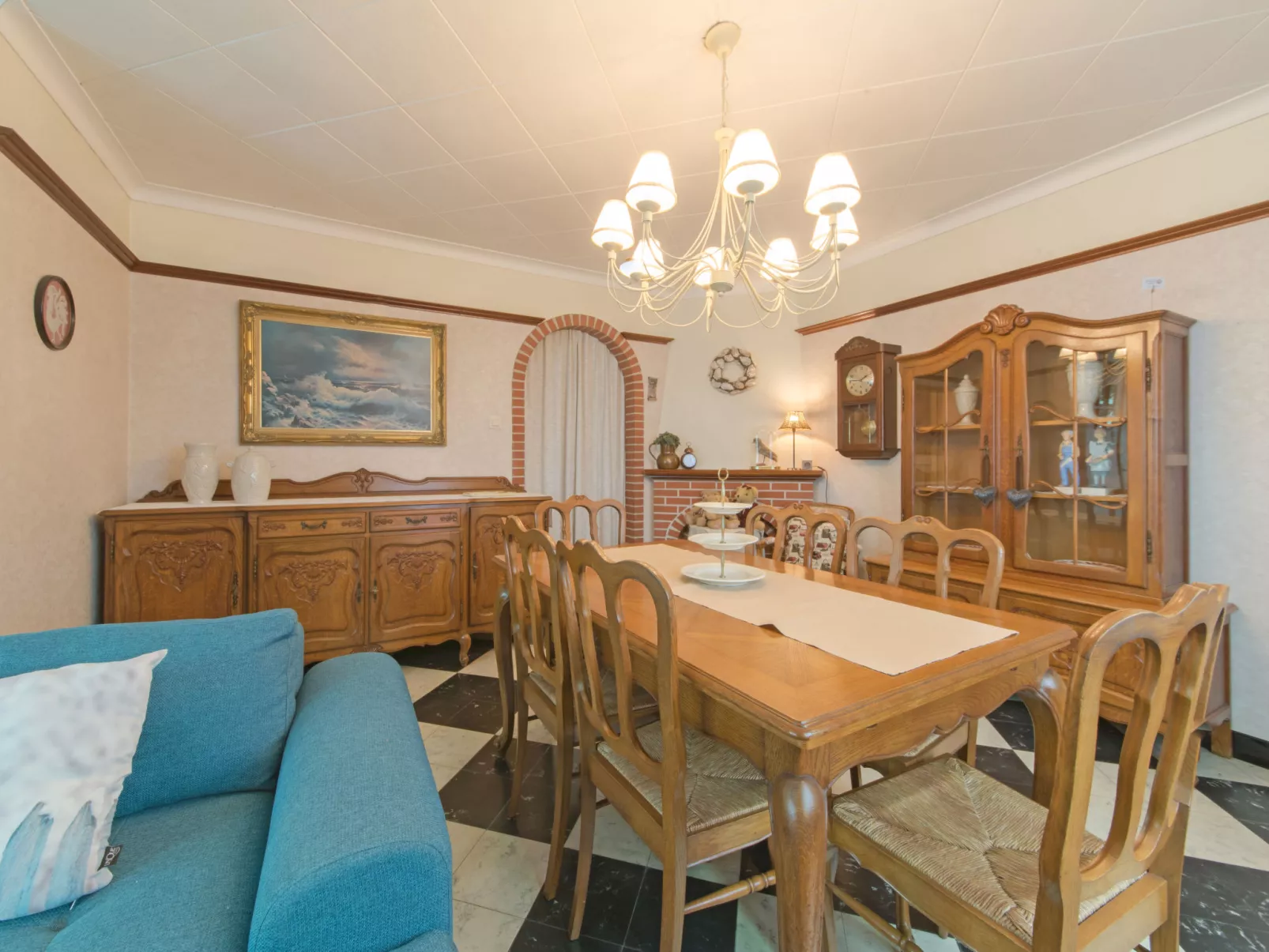 Villa Martinella-Dedans