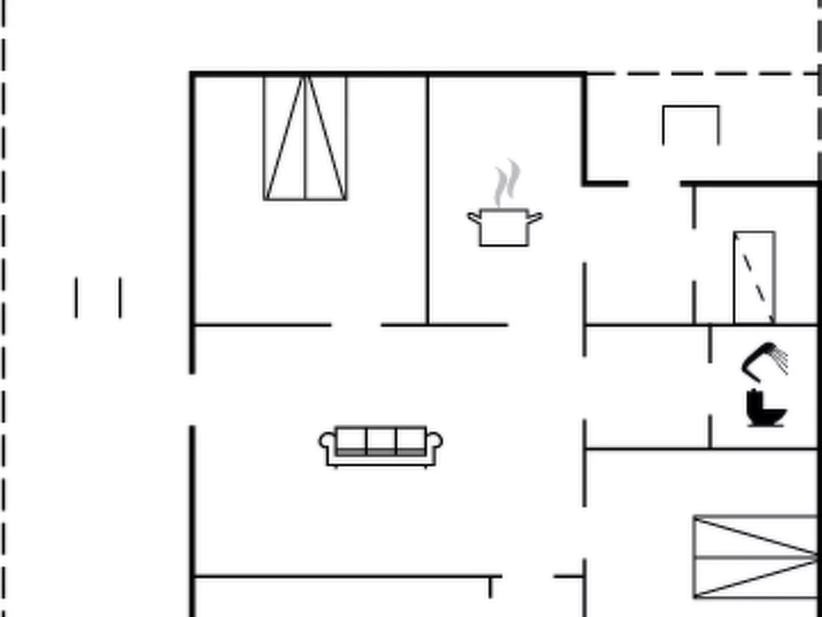 "Helda" - 300m to the inlet-Inside