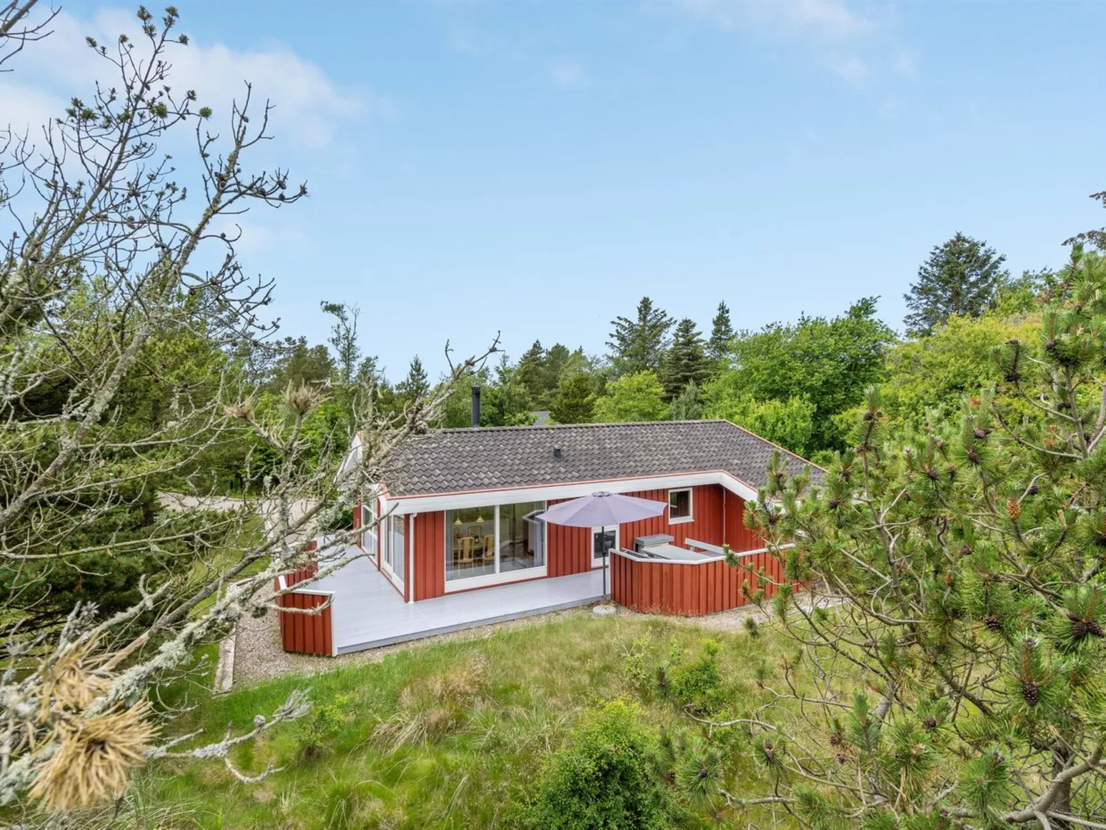 "Anneke" - 2km from the sea-Outside