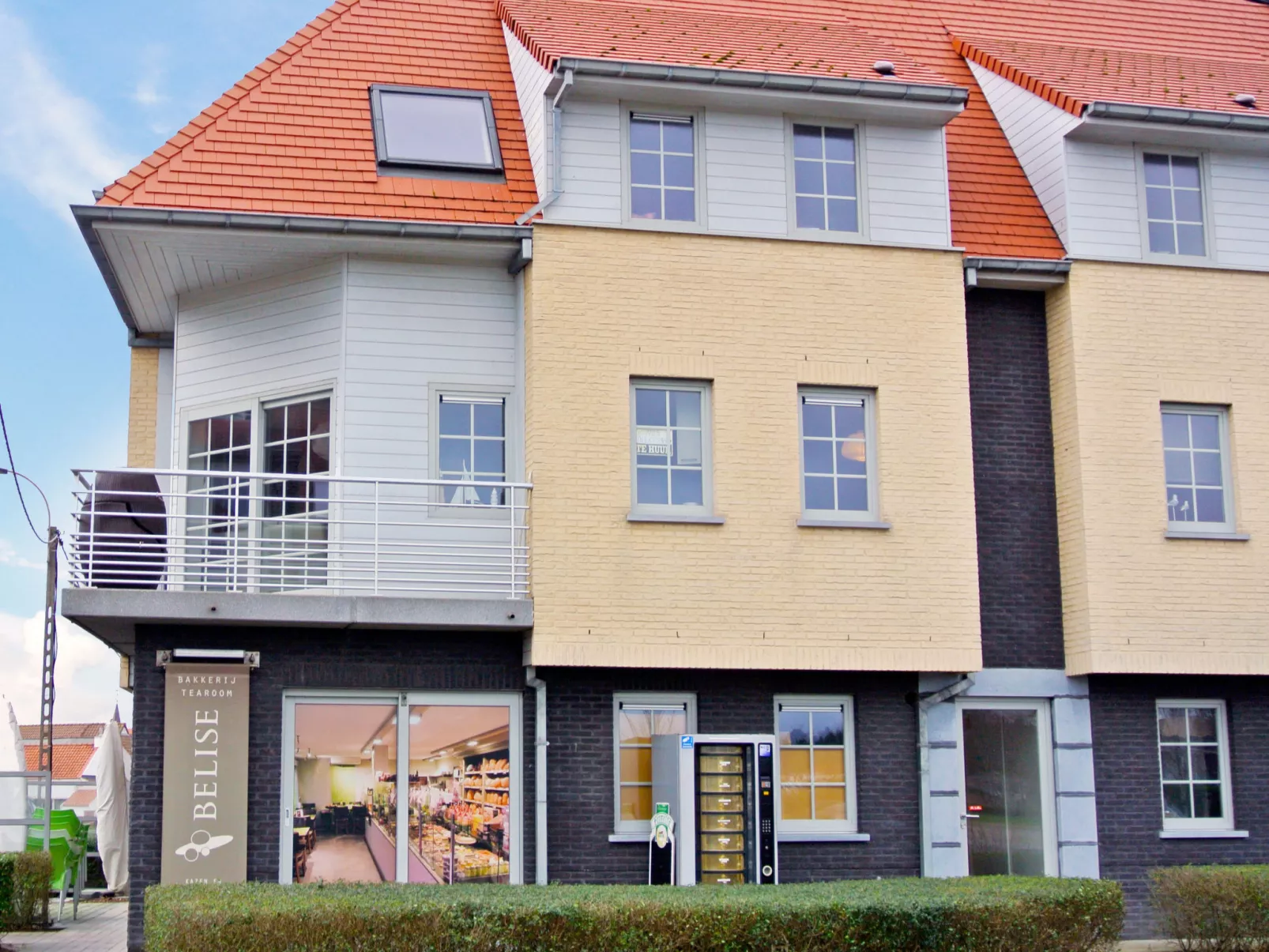 Vosseslag II duplex sunny appartment-Outside