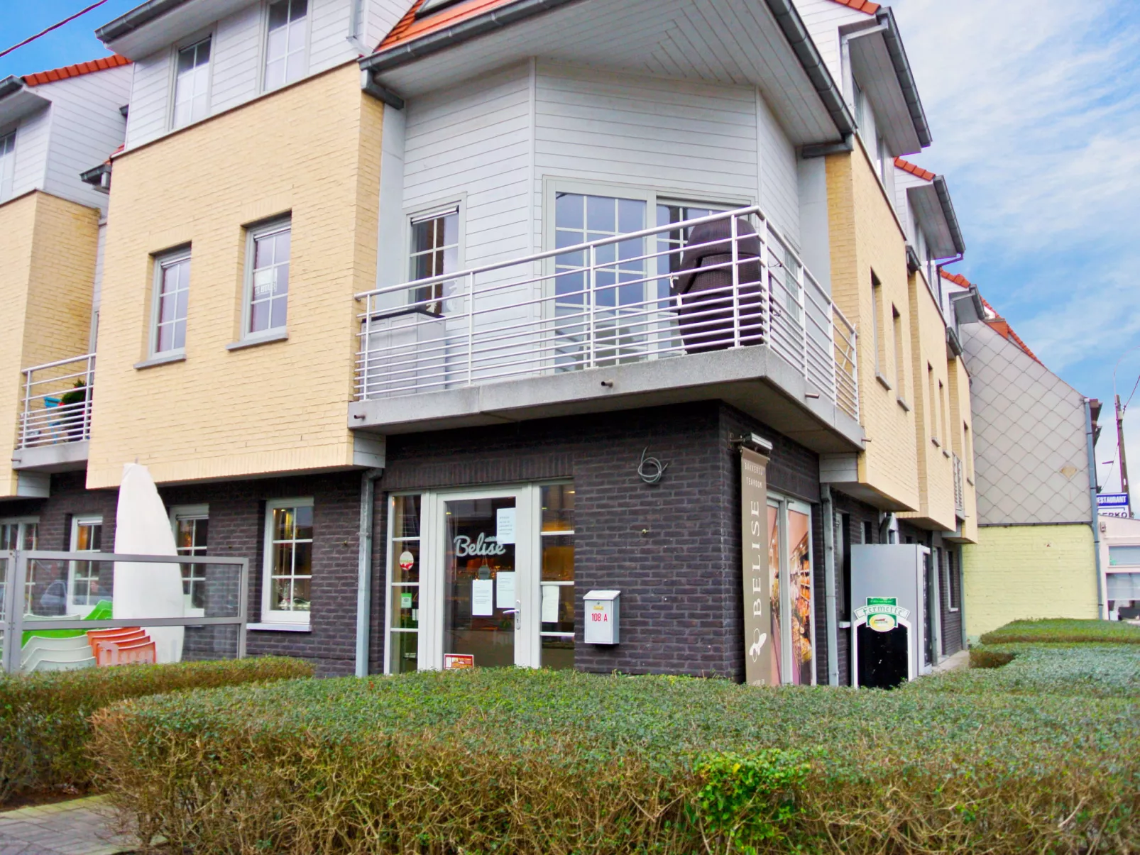 Vosseslag II duplex sunny appartment-Outside