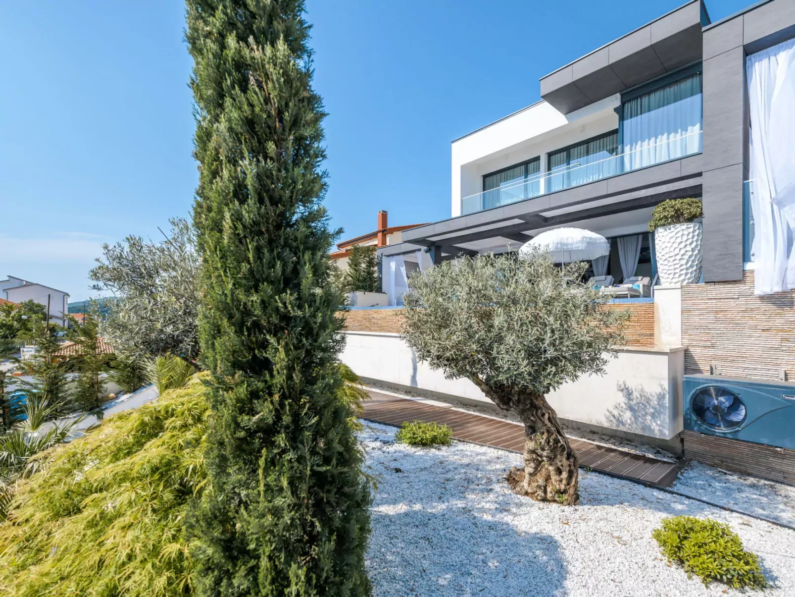 Villa Panorama-Draußen