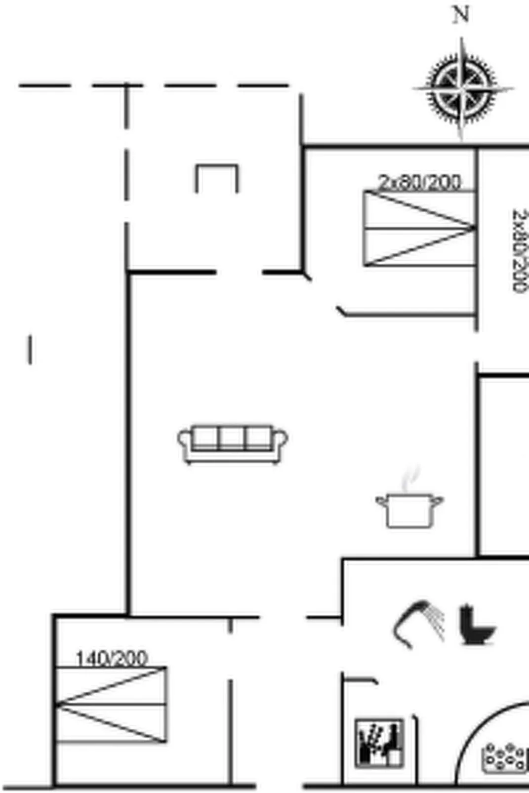 "Shalin" - 1.4km to the inlet-Inside