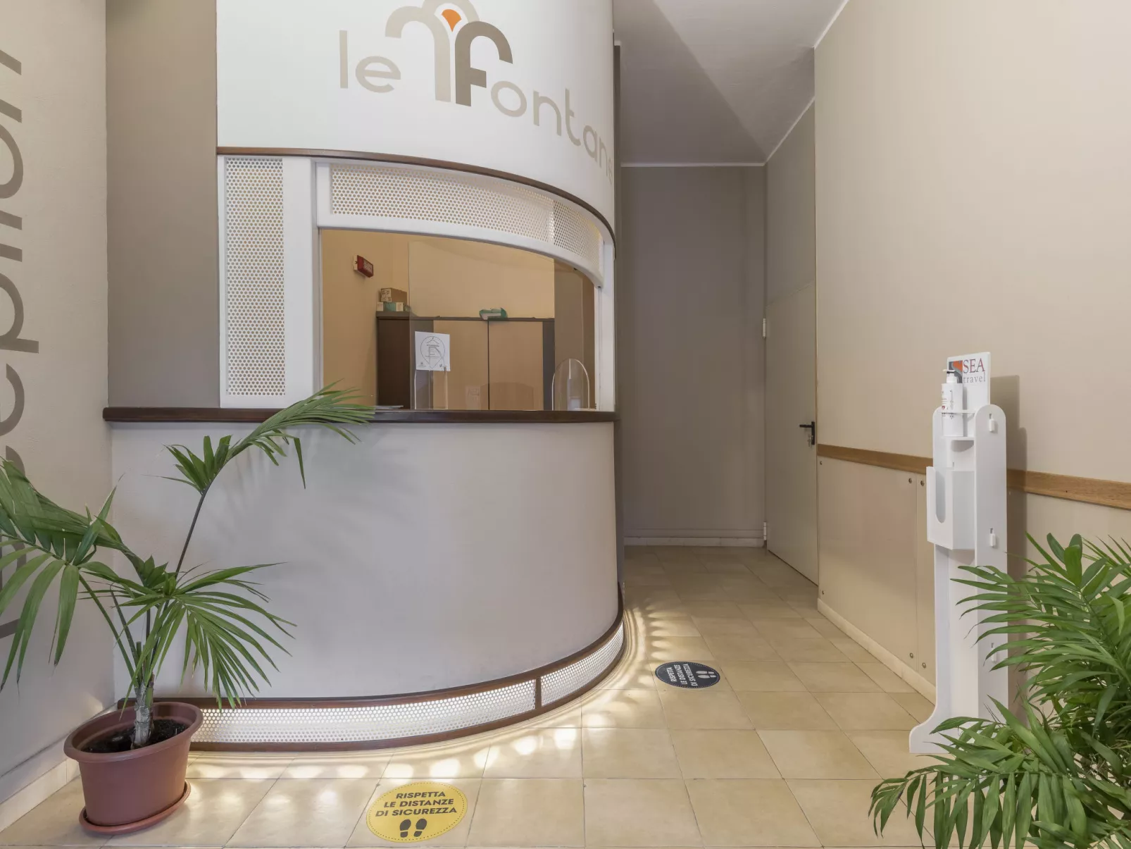 Le Fontane-Inside