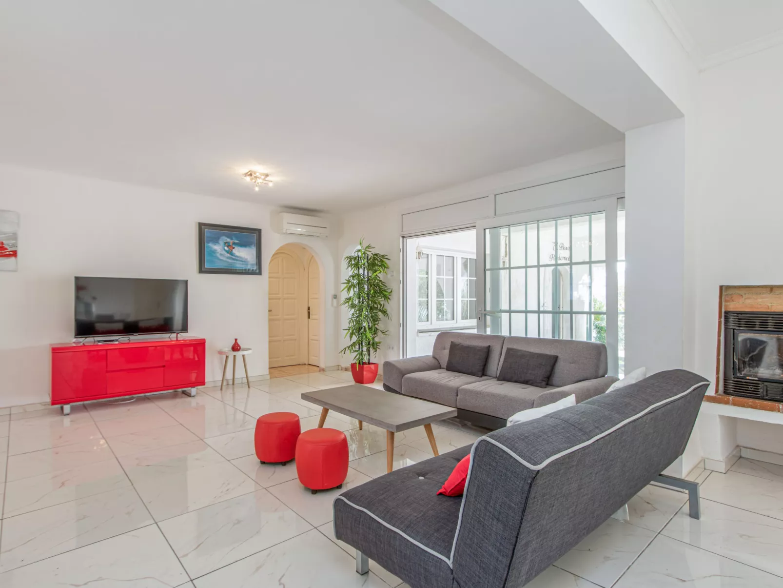 Residencia Marítima-Inside