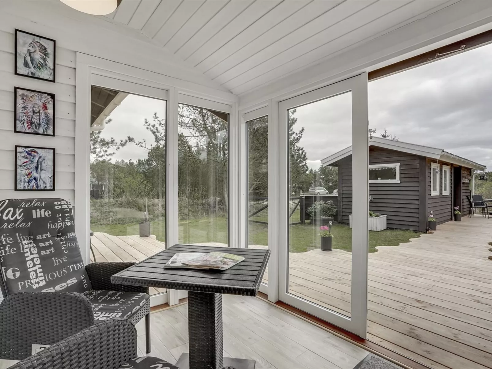 "Ulli" - 1.6km from the sea-Outside