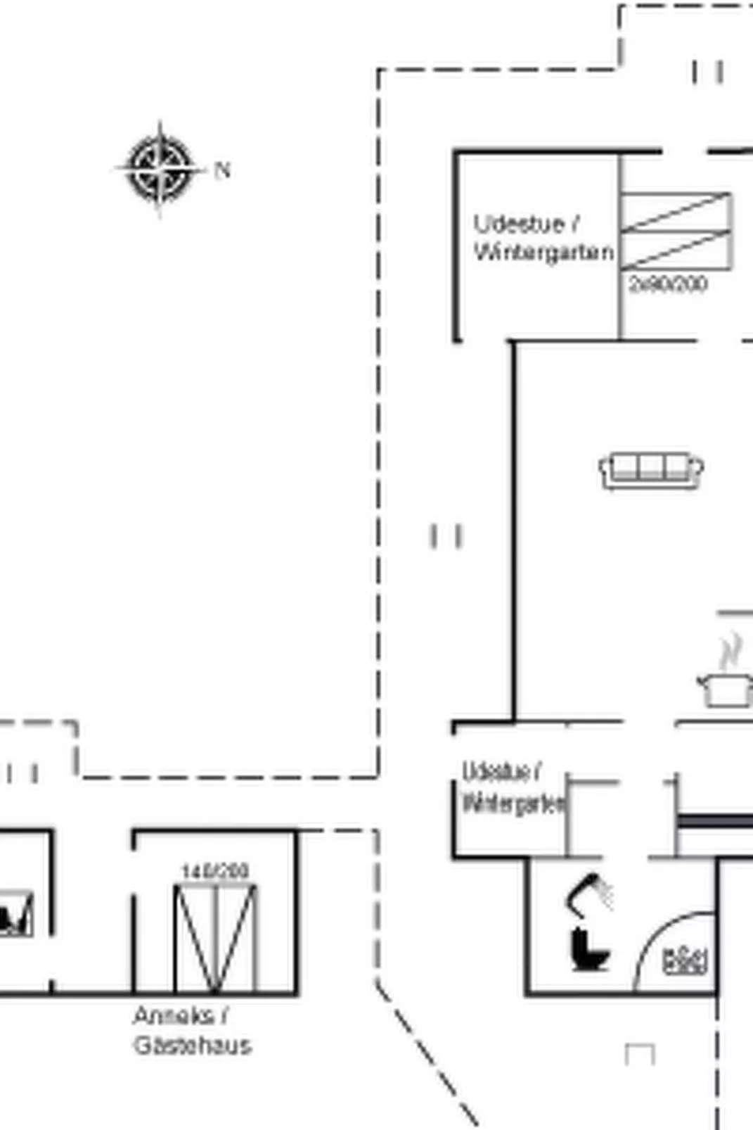 "Ulli" - 1.6km from the sea-Inside