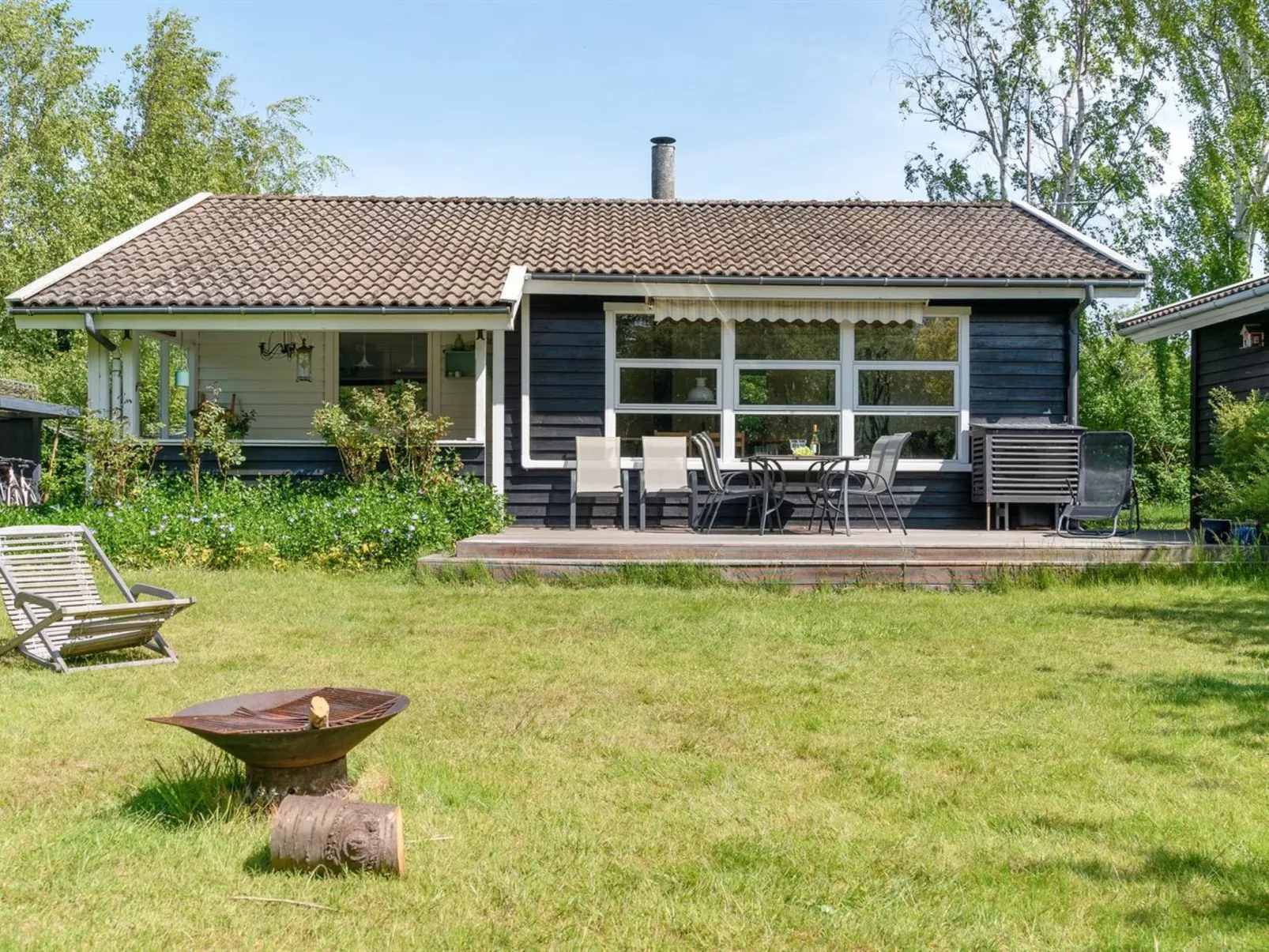 "Gærmund" - 350m from the sea-Outside