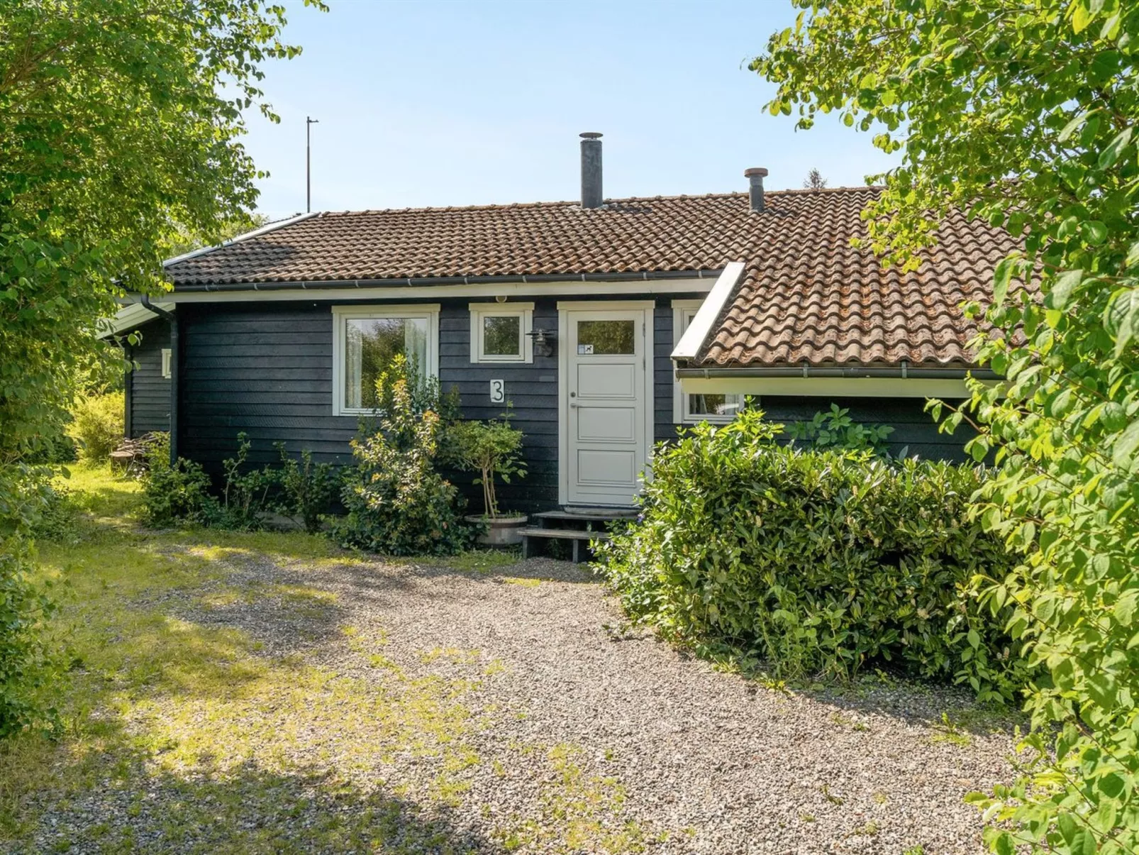 "Gærmund" - 350m from the sea-Outside
