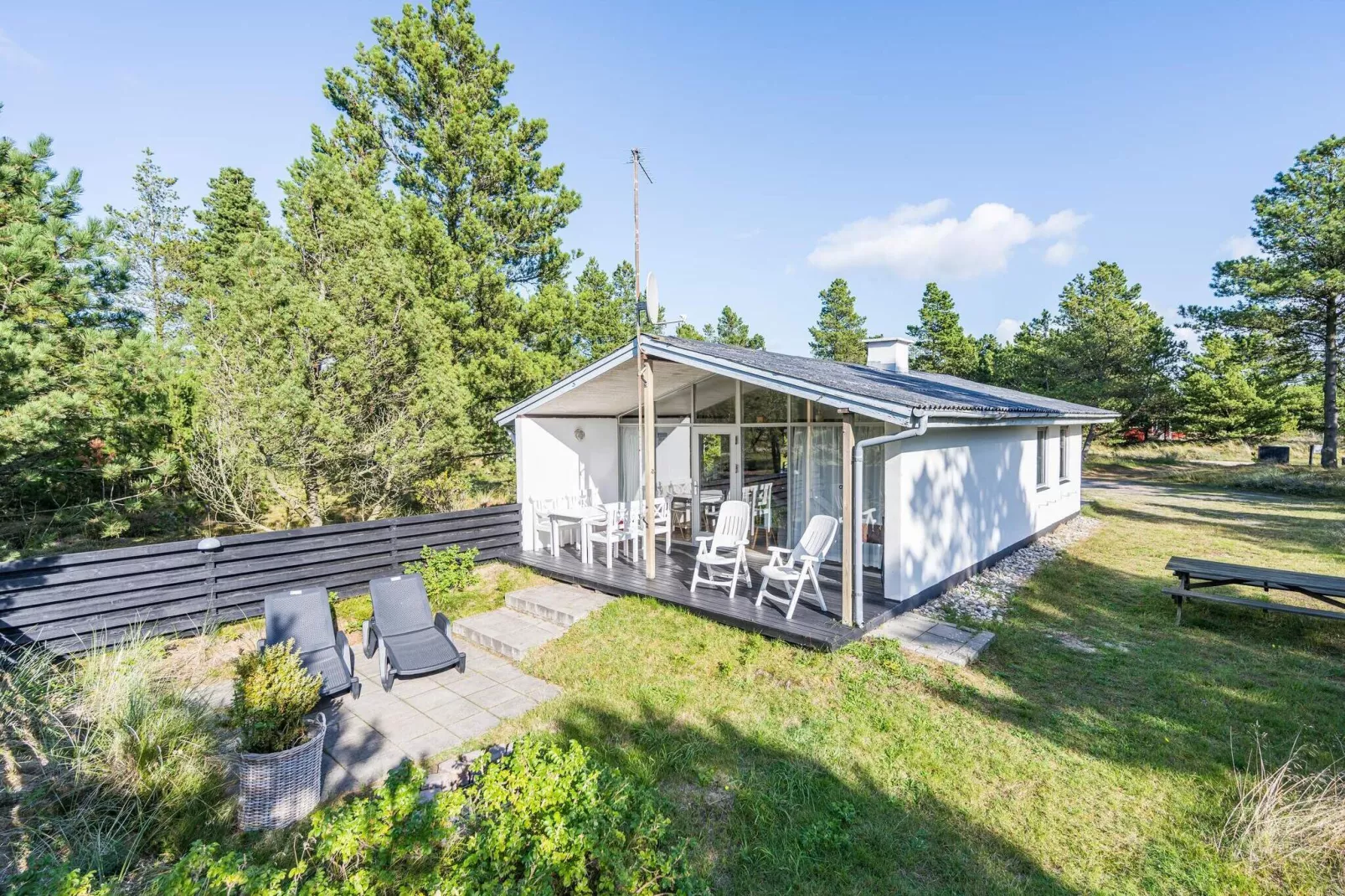 Maison de vacances pour 4 a Blåvand