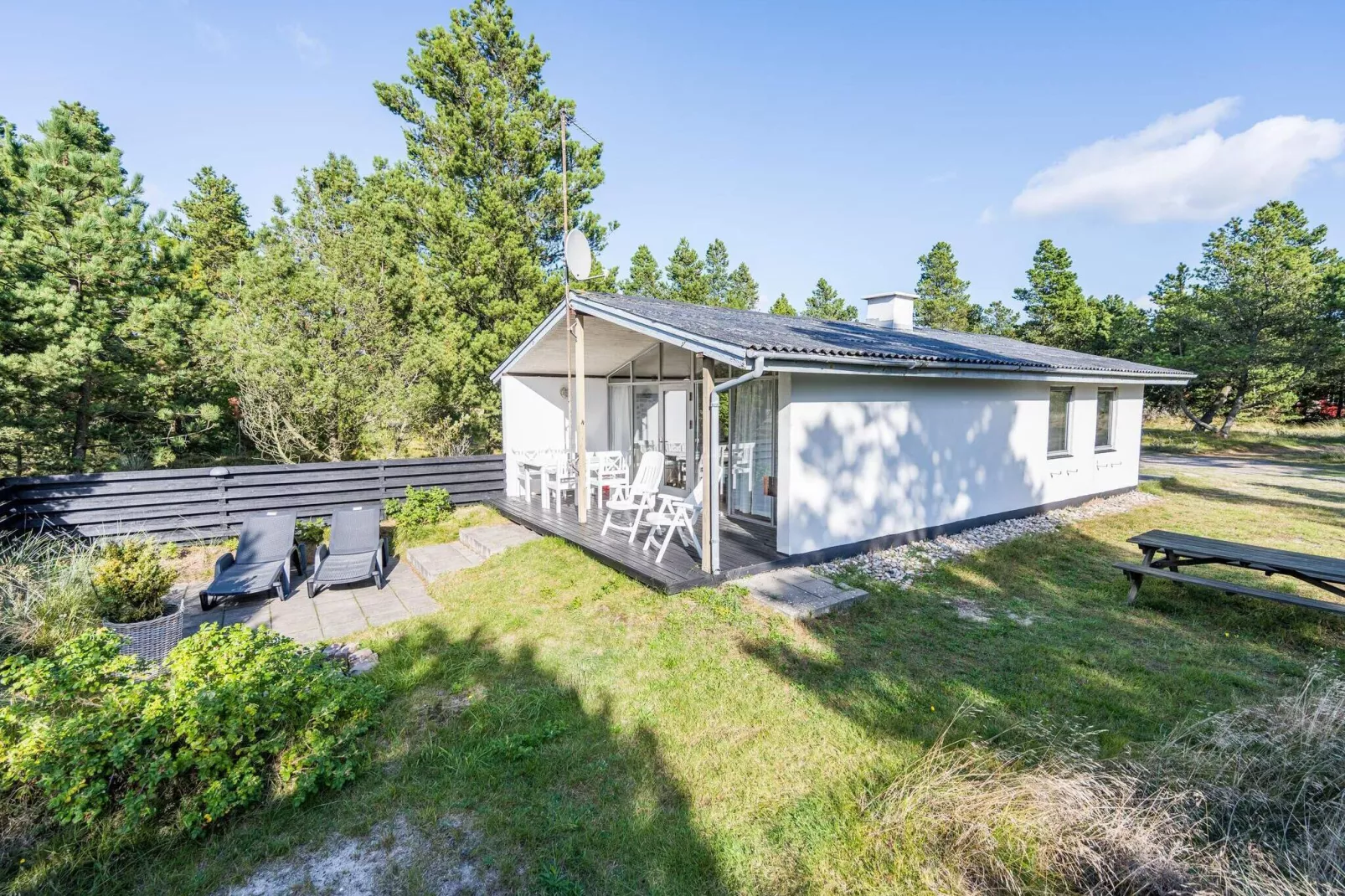 Maison de vacances pour 4 a Blåvand