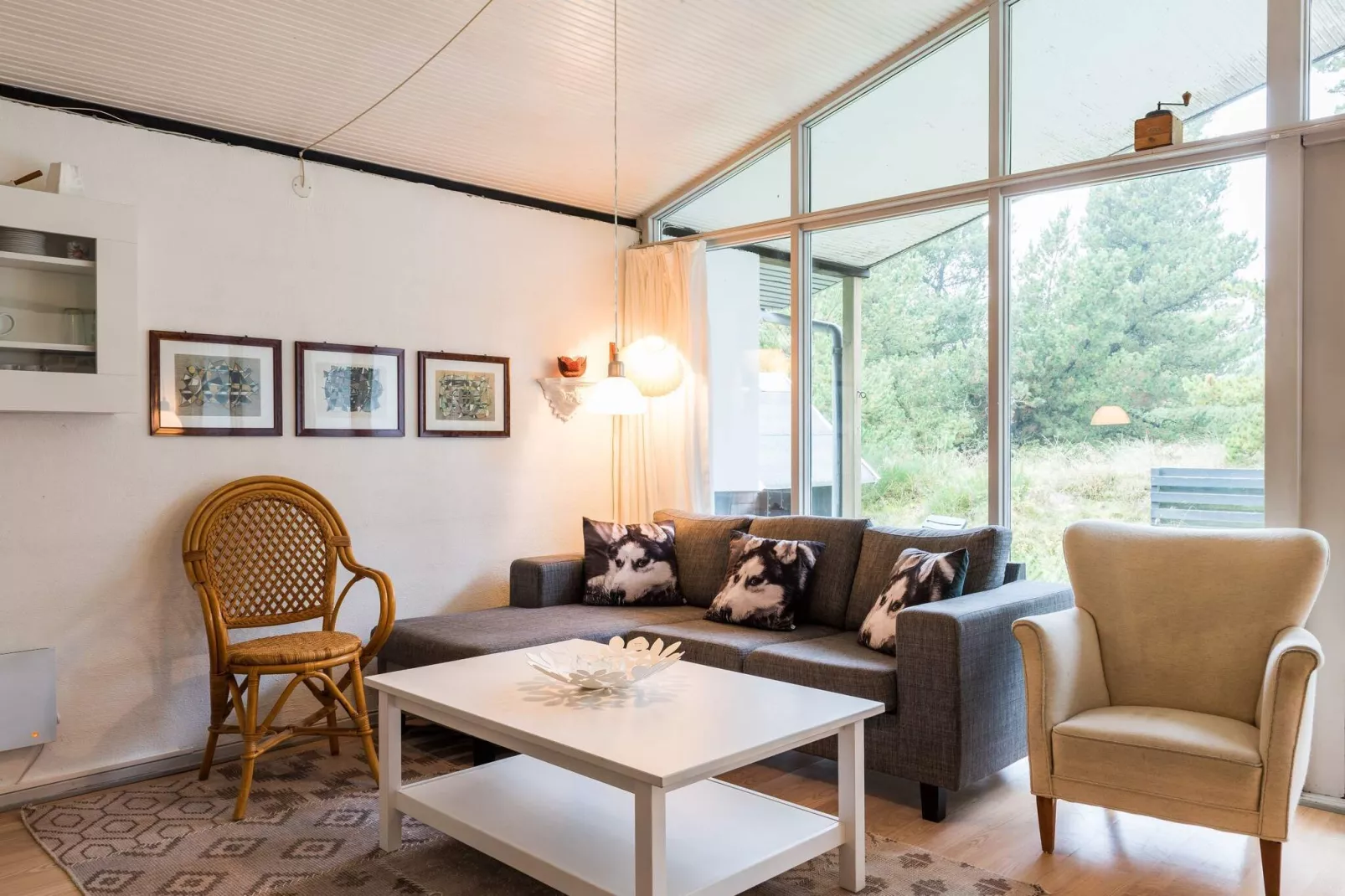 Maison de vacances pour 4 a Blåvand