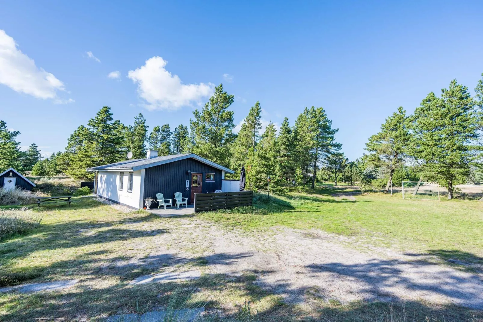 Maison de vacances pour 4 a Blåvand-Extérieur